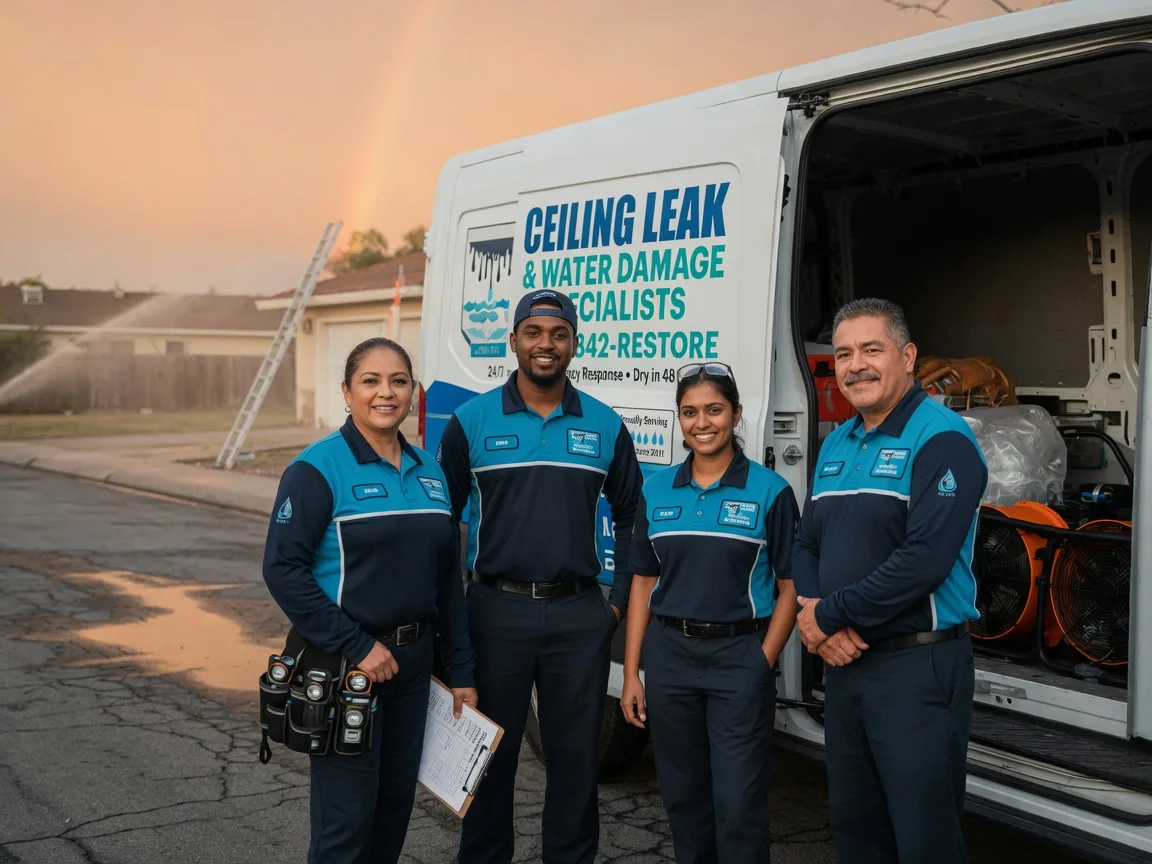 Ceiling Leak Cleanup company in Evington, VA